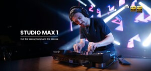 OneOdio、ワイヤレスDJヘッドホン「Studio Max 1」を発表 - DJ体験を再定義するフラッグシップモデル