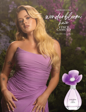 VINCE CAMUTO UNVEILS WONDERBLOOM HAZE EAU DE PARFUM WITH GLOBAL BRAND AMBASSADOR AVA PHILLIPPE