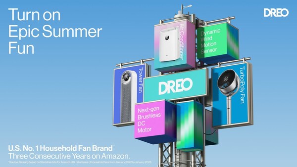 Dynamic wind motion sensor, next-gen BLDC motor and more breakthrough technology featured in most advanced series of portable air conditioners, fans and smart home tech.