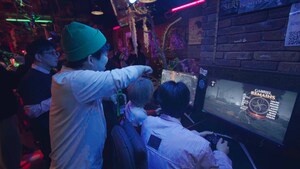 Heineken® Japan、バーをゲーム拠点に変身させ、オンライン・コミュニティをリアルで繋ぐ