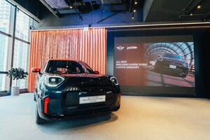 新一代MINI JOHN COOPER WORKS 系列於全新MINI灣仔合和陳列室亮相