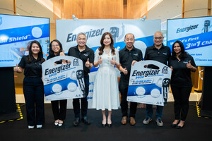 ENERGIZER LAUNCHES THE WORLD'S FIRST 3-IN-1 CHILD SHIELD™ COIN-CELL LITHIUM RANGE IN MALAYSIA