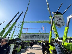bauma 2025：Zoomlion、グリーンでインテリジェントな技術で業界のトレンドをリード