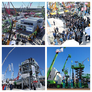 XCMG muestra innovación ecológica y soluciones inteligentes en bauma 2025, lo que refuerza su liderazgo mundial
