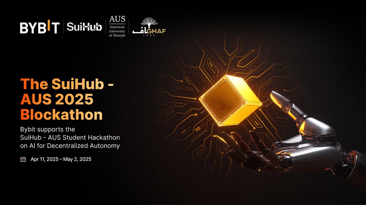 Bybit supports the 2025 SuiHub-AUS Blockathon for UAE Students