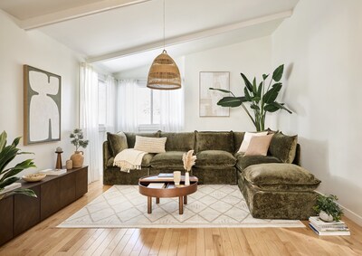 Cozey debuts the Gaia sofa, blends function and style