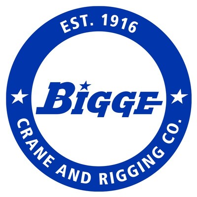 Bigge Crane and Rigging Co - Circle Logo (PRNewsfoto/Bigge Crane and Rigging Co.)