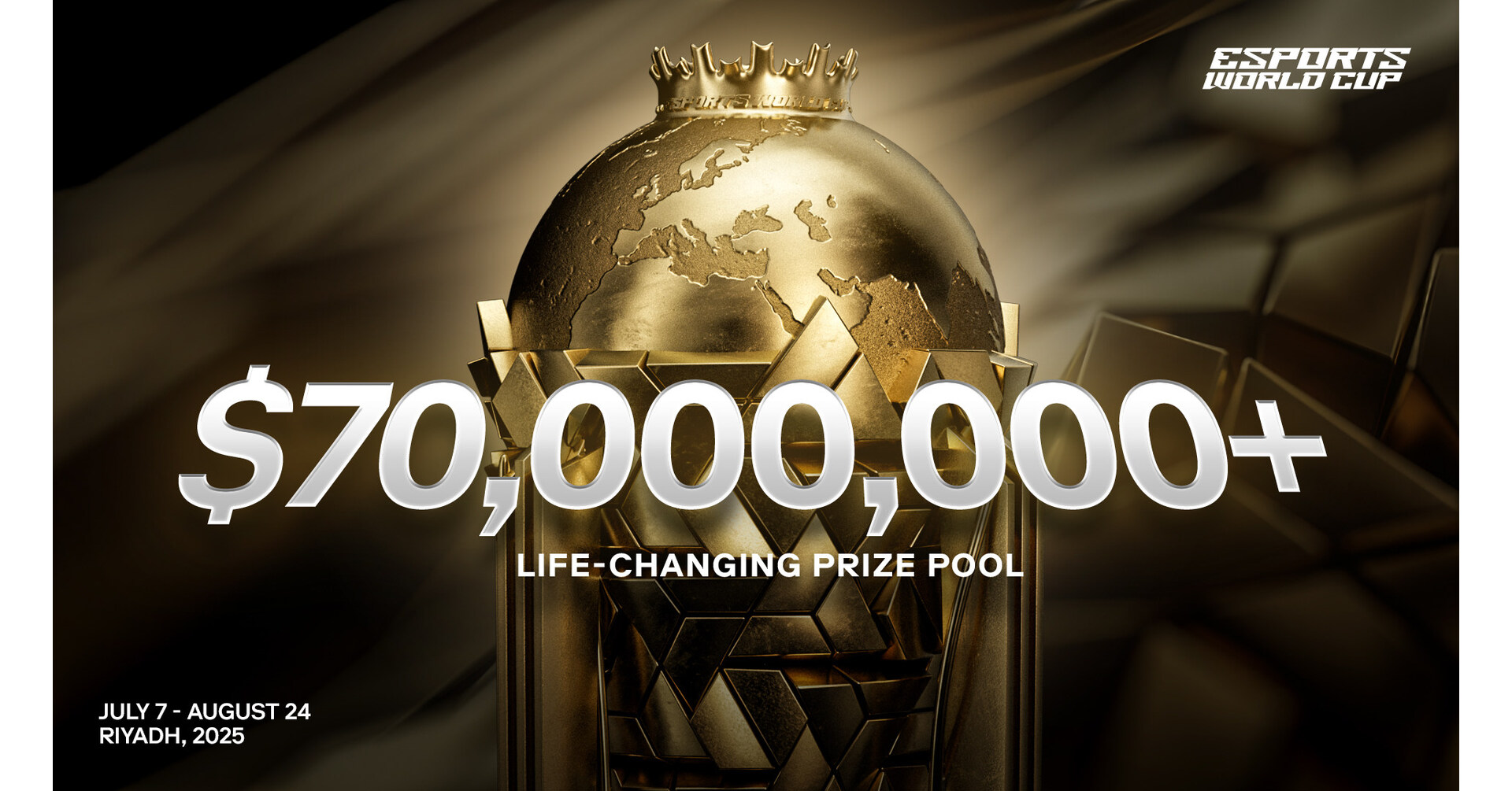 Esports World Cup to Feature Record-Breaking Prize Pool of More Than $70  Million for 2025 Event