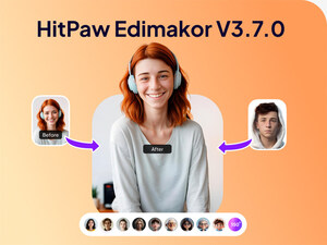 HitPaw Edimakor V3.7.0: AI Text-to-Video &amp; AI Face Swap Redefine Creation