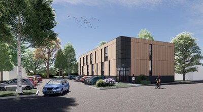 Initiative Logement abordable Desjardins - 24 logements abordables pour favoriser l'établissement de nouvelles familles à La Malbaie