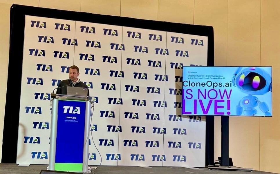 CloneOps.ai Officially Launches Its AI-Driven Business Communication Platform at TIA 2025 Capital Ideas Conference