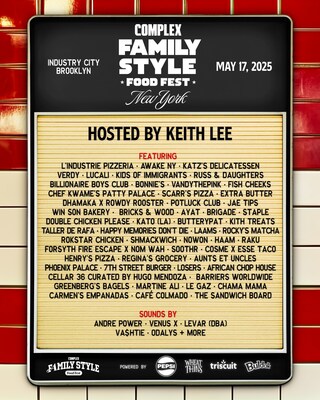 Family Style Food Festival New York