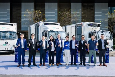 开利Pulsor eCool 纯电产品成功交付给地上铁