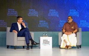 Deep Tech the New Battleground, says Former I.T Minister Rajeev Chandrasekhar at India Global Forum's NXT25