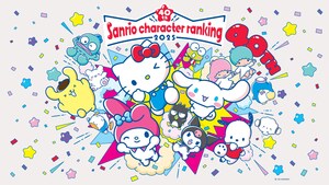 Find Your BFF: Voting Opens Today for Sanrio's 40th Anniversary Character Ranking