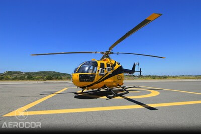 AEROCOR Expands Global Reach with Record Helicopter Sales in First 9 Months