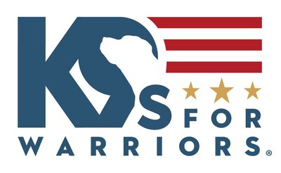 K9s for Warriors logo (PRNewsfoto/K9s For Warriors)