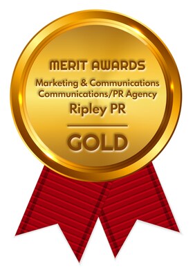 Ripley PR has been named as the Best Communications/PR Agency by the 2025 Merit Awards with its unique appoach to consistent public relations for the skilled trades industry.