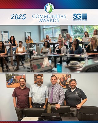 Scientific Games wins two 2025 Communitas Awards for Excellence in Community Service. The global lottery company won both 2025 Communitas Awards in the category of Excellence in Community Service for the SG Tech Project and Women’s STEAM Careers Mentorship Volunteerism.