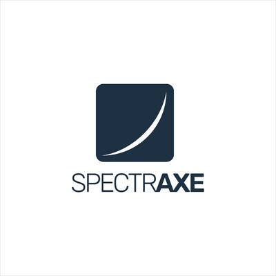 SpectrAxe Logo (PRNewsfoto/SpectrAxe LLC)