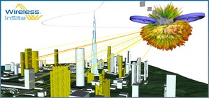 Next-Generation Wireless InSite Introduces Innovative Time-Based Mobility of RF Systems, Lunar Propagation and Wideband Ray-Tracing