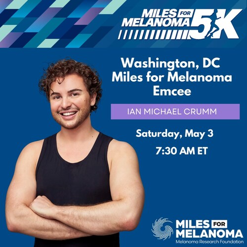 Ian Michael Crumm to Emcee the DC Miles Event