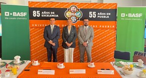 BASF y la UDLAP presentan la décimo primera edición del Premio "Innovar para el Futuro"