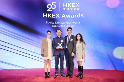 富途獲「最佳零售經紀商」