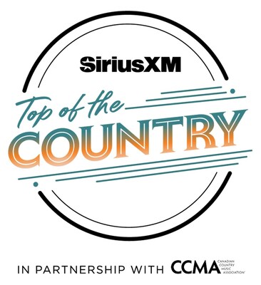 Top of the Country Logo (CNW Group/Sirius XM Canada Inc.)
