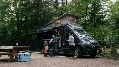 La réserve faunique des Laurentides offre un nouveau concept à la Sépaq, l’Espace Nomade. (Groupe CNW/Société des établissements de plein air du Québec)