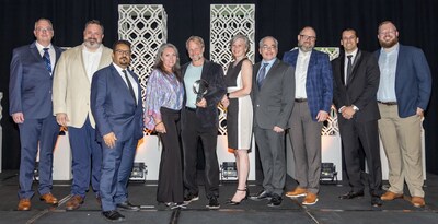 Momentum ECM Honored at Laserfiche Winners Circle for Achieving 2025 Ruby Level