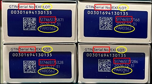 tobacco serial number check free Novo Nordisk warns consumers about counterfeit Ozempic® (semaglutide)  injection 1 mg in the US
