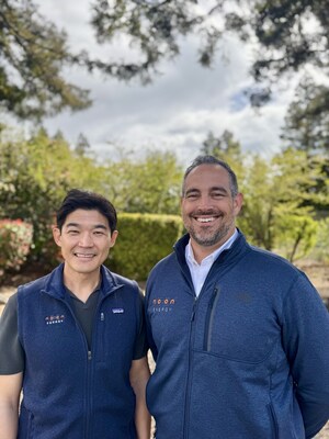 Andrew Oh (COO) and Aric Saunders (EVP)