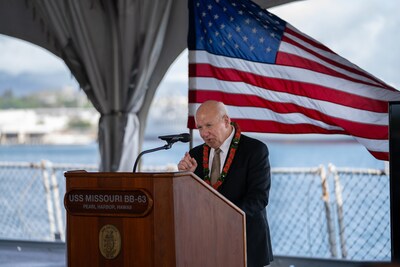 80 Years Later: Battleship Missouri Memorial Commemorates Kamikaze Attack and One Captain's Remarkable Act of Compassion.