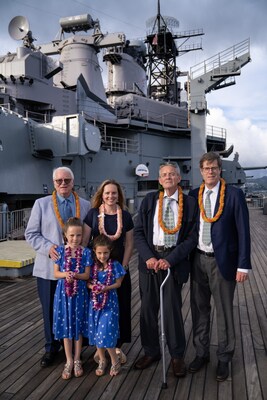 80 Years Later: Battleship Missouri Memorial Commemorates Kamikaze Attack and One Captain's Remarkable Act of Compassion.
