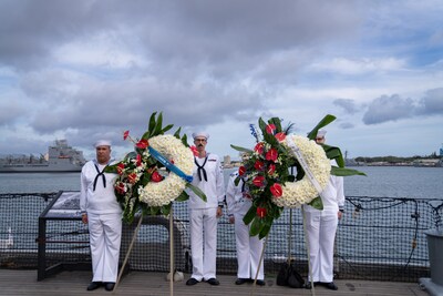 80 Years Later: Battleship Missouri Memorial Commemorates Kamikaze Attack and One Captain's Remarkable Act of Compassion.