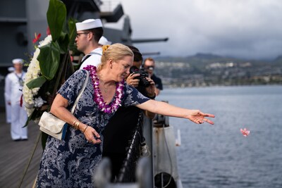 80 Years Later: Battleship Missouri Memorial Commemorates Kamikaze Attack and One Captain's Remarkable Act of Compassion.