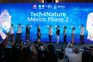 Fase dois do projeto Tech4Nature Jaguar Protection lançado no México