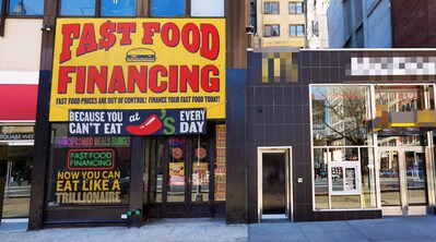 Chili’s is also helping diners offset the outrageous cost of fast food and calling out those pricey “value” meals yet again with Fast Food Financing, a limited-time in-person pop-up experience.