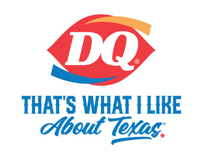 Texas Dairy Queen Operators’ Council logo featuring the iconic red DQ symbol with a blue swoosh and text beneath.