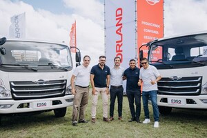 FORLAND Trucks expande alcance global no Uruguai
