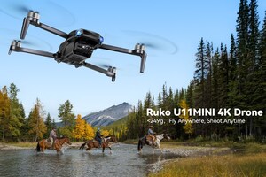 Ruko Unveils U11MINI 4K Drone: Your First Pocket Aerial Drone