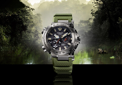 Casio Luncurkan Jam Tangan MR-G yang Desainnya Terinspirasi dari Katak Terbesar di Dunia