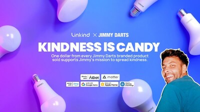 Upgrade your smart home and help us spread kindness.