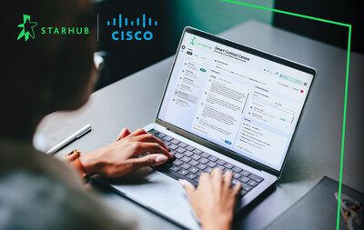 StarHub Deepens Enterprise Support with New Cisco Certification and Specialisation (PRNewsfoto/StarHub)