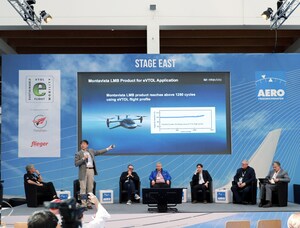 盟維科技鋰金屬電池產品在eVTOL飛行器飛行工況下循環壽命已突破1280次