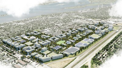 Requalification du parc industriel le long de l'autoroute 40 - Avantia prend son envol : un projet audacieux pour le développement urbain et les finances de Repentigny