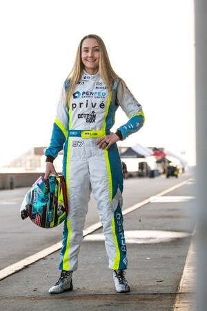 PenFed Credit Union Renews Partnership with Sabré Cook for 2025 Porsche Carrera Cup Season