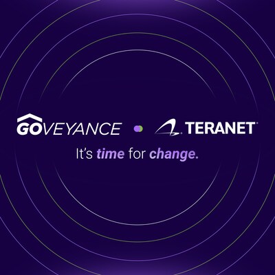 GoVeyance & Teranet Logo Lockup (CNW Group/ReadyWhen Tech Inc.)