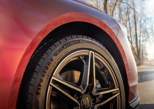 Firestone debuts the Affinity AS tire to deliver a quiet and long-lasting ride for the most popular cars.